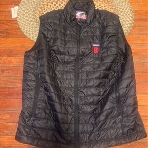 Patagonia Men's Nano Puff Vest with embroidered LOGO size XXL